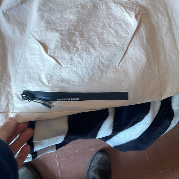 Nike Beige Track Pants - Picture 4 of 5